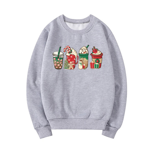 Christmas Coffee Sweatshirt -  Click Save