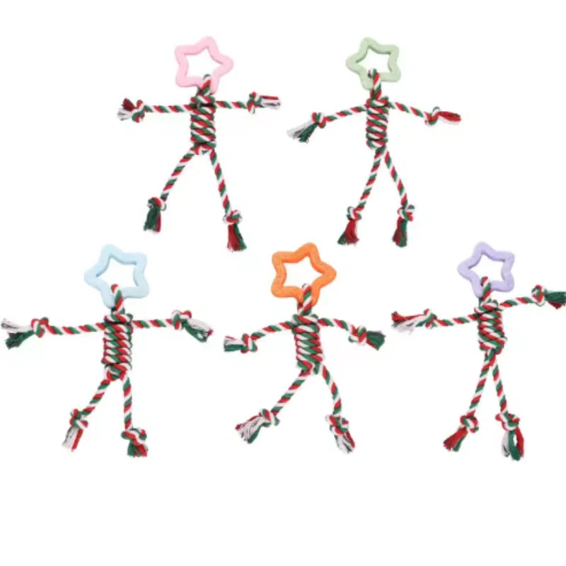 Christmas Chew Toy -  Click Save