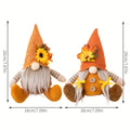Thanksgiving Decorative Sunflowers -  Click Save