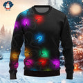 Ugly Christmas Sweatshirt -  Click Save