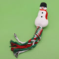 Festive Plush Chew Toy -  Click Save