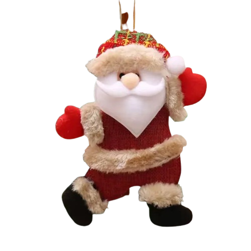 Plush Hanging Ornaments -  Click Save