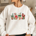Christmas Coffee Sweatshirt -  Click Save