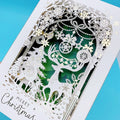 Christmas Greeting Card -  Click Save