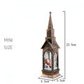 Christmas Church Lantern -  Click Save