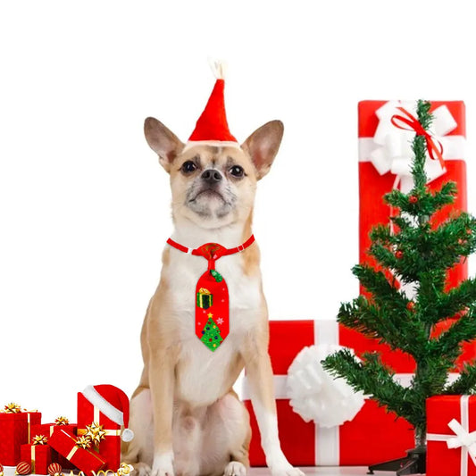 Christmas Pet Ties -  Click Save