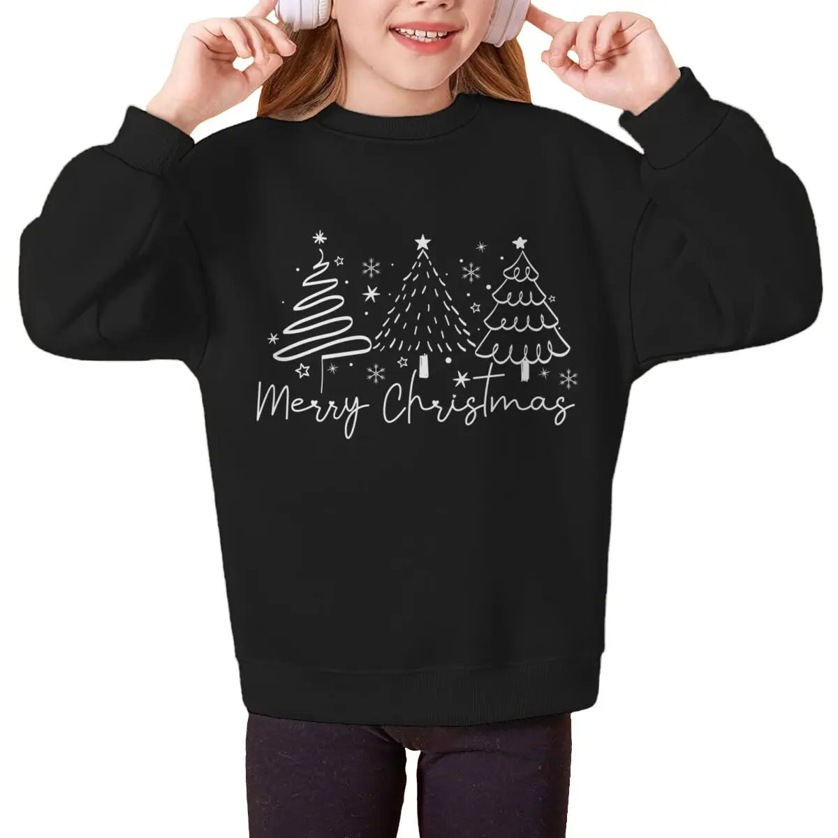 Christmas Tree Sweatshirt -  Click Save