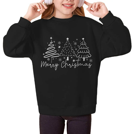 Christmas Tree Sweatshirt -  Click Save