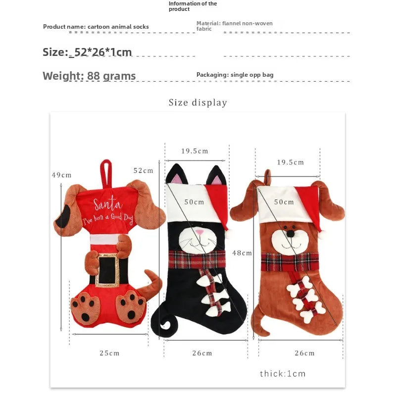 Christmas Animal Tree Props -  Click Save