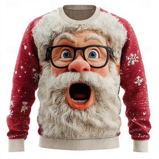 Santa Claus Hoodie -  Click Save