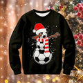 Football Christmas Hoodie -  Click Save