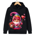 Cartoon Santa Christmas Hoodie -  Click Save