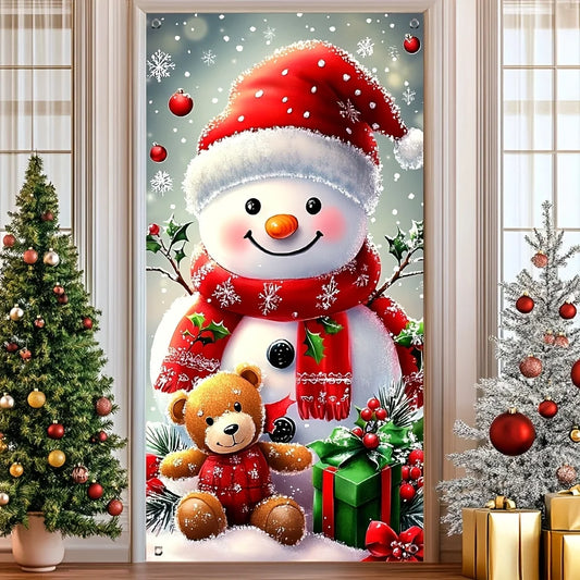 Festive Door Banner -  Click Save