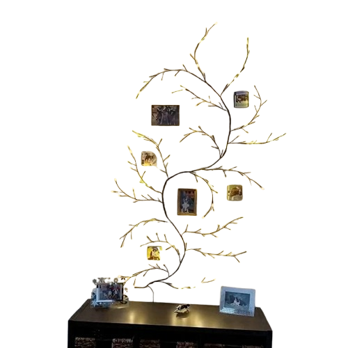 Christmas Vine Tree Lights -  Click Save