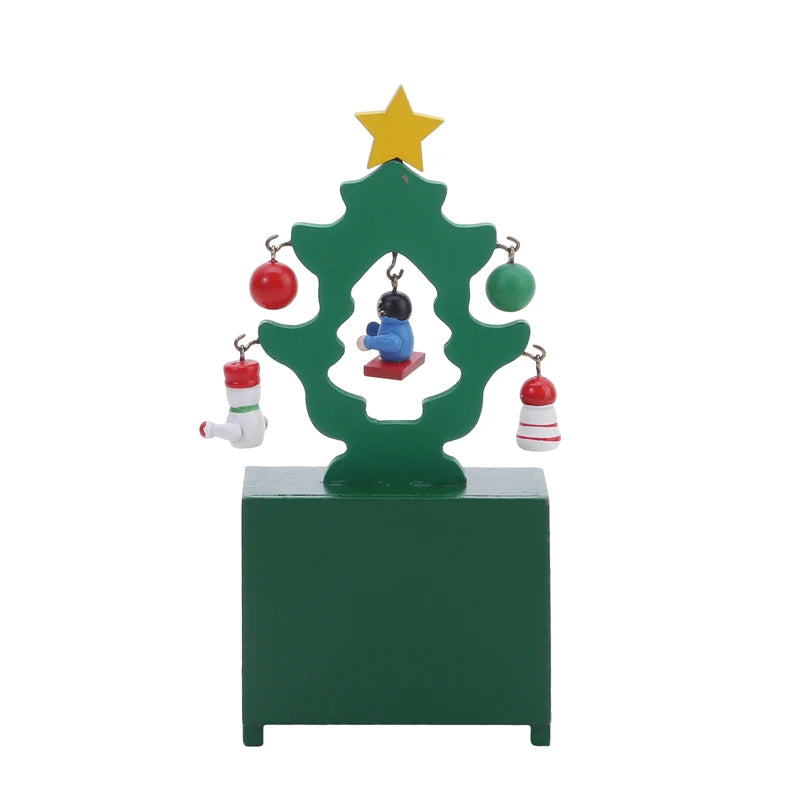 Wooden Christmas Countdown -  Click Save