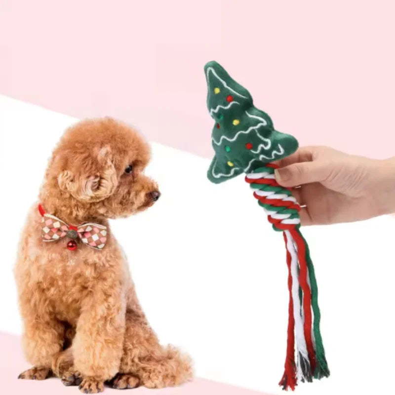 Christmas Chew Toy -  Click Save