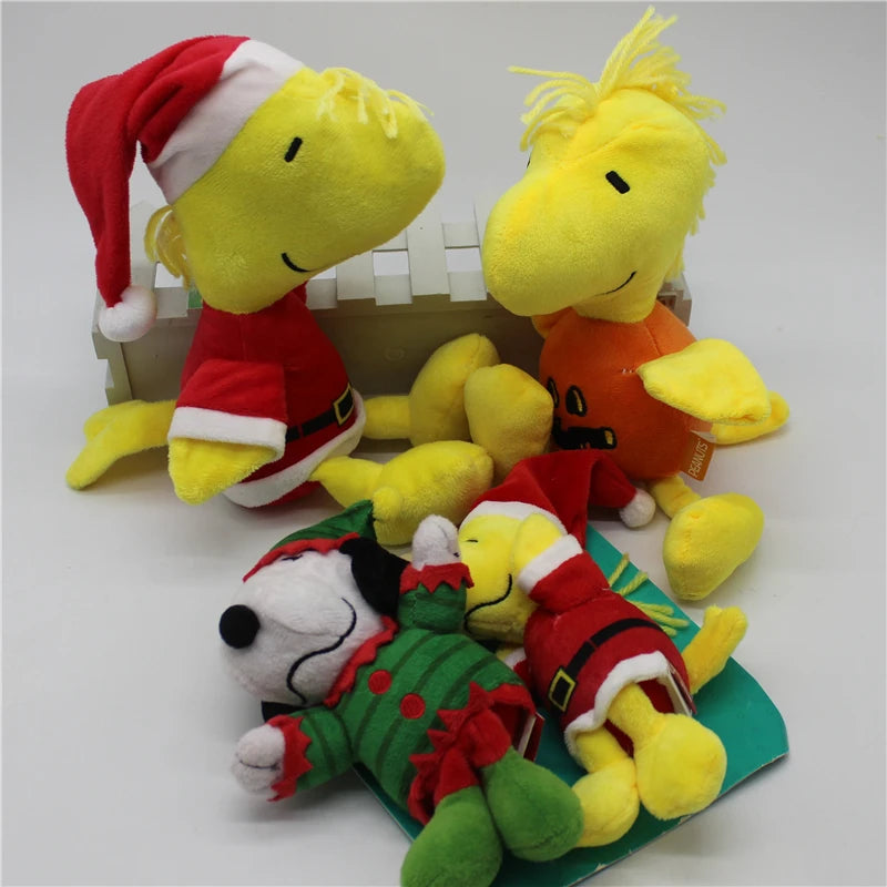 Snoopy Plush Toy -  Click Save