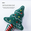 Festive Plush Chew Toy -  Click Save