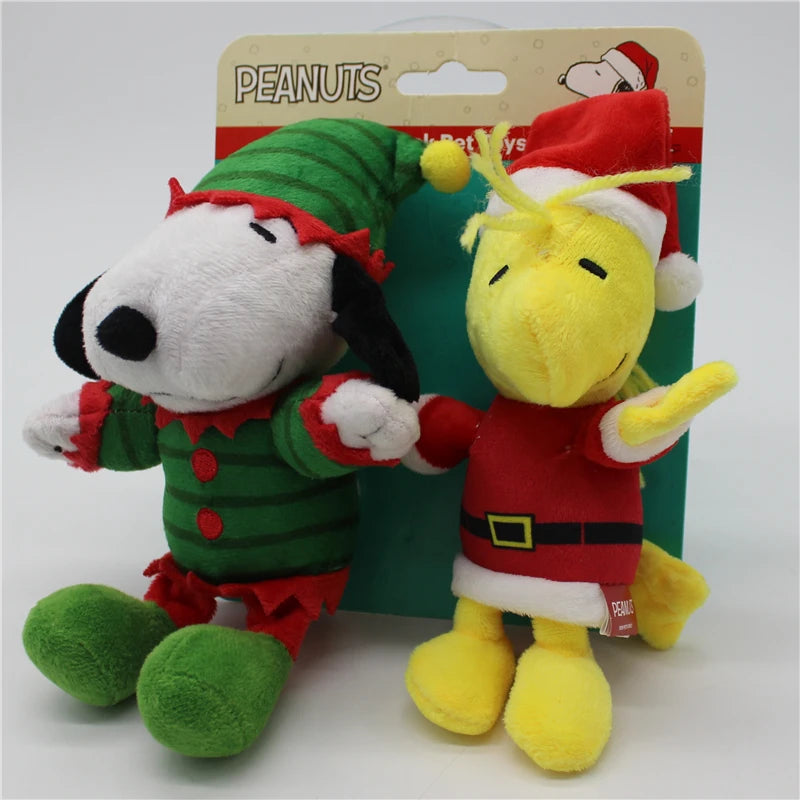 Snoopy Plush Toy -  Click Save