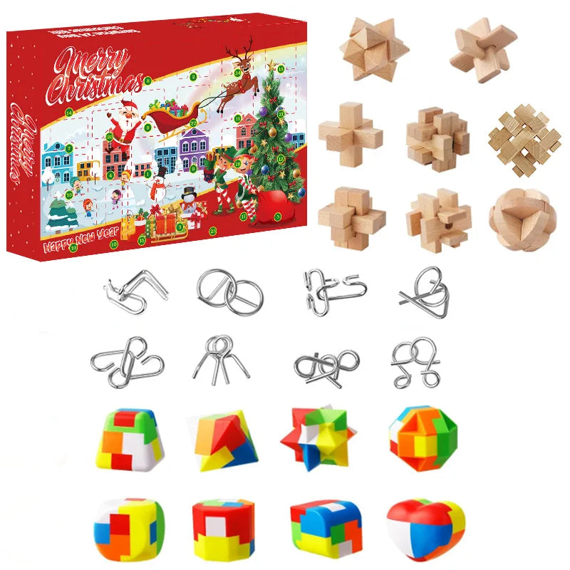 Christmas Advent Calendar Gift -  Click Save