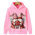 Cartoon Santa Christmas Hoodie -  Click Save