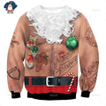 Ugly Christmas Sweatshirt -  Click Save