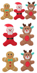Plush Christmas Dog Toy -  Click Save