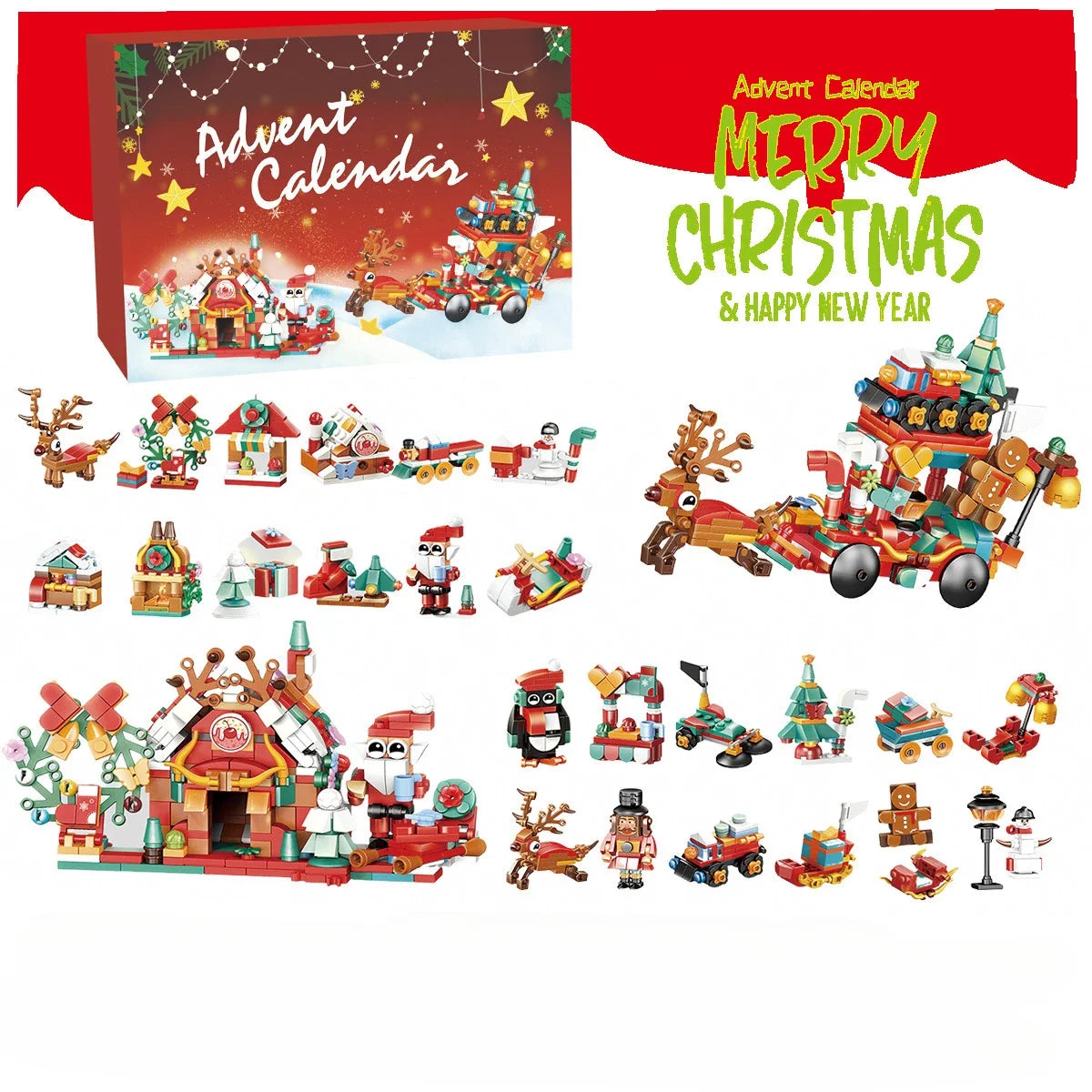 Christmas Advent Calendar Gift -  Click Save