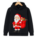 Cartoon Santa Christmas Hoodie -  Click Save