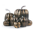 Pumpkins Assorted Decor Set -  Click Save