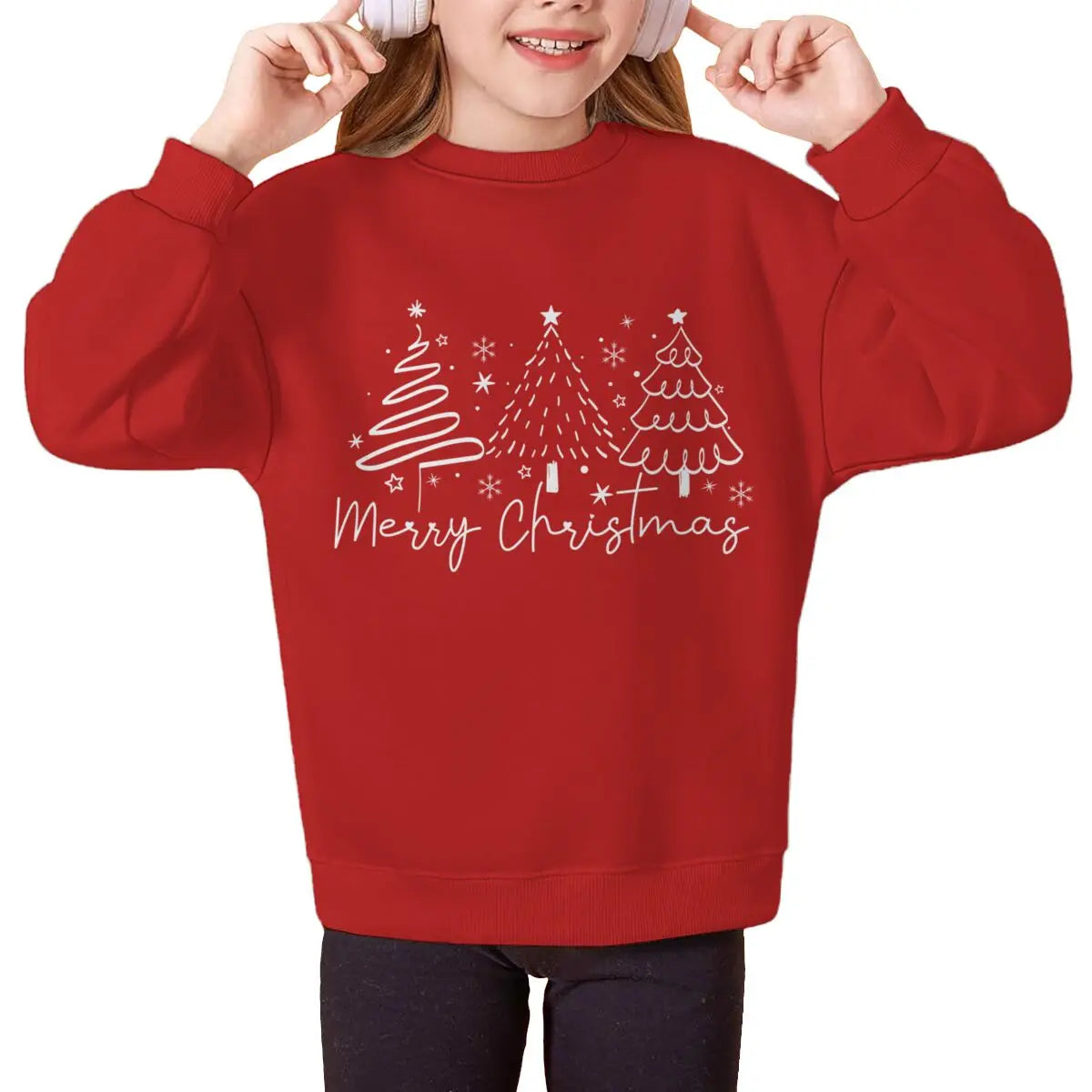 Christmas Tree Sweatshirt -  Click Save