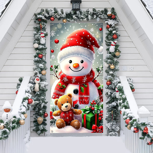 Festive Door Banner -  Click Save
