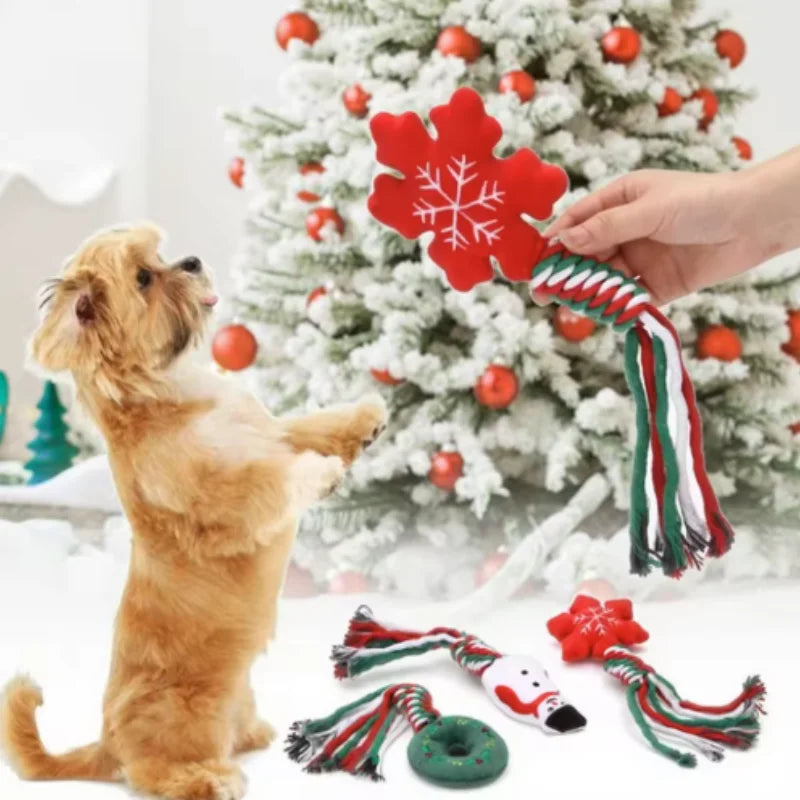 Christmas Chew Toy -  Click Save