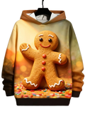 Gingerbread Hoodie -  Click Save