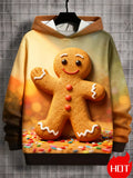 Gingerbread Hoodie -  Click Save