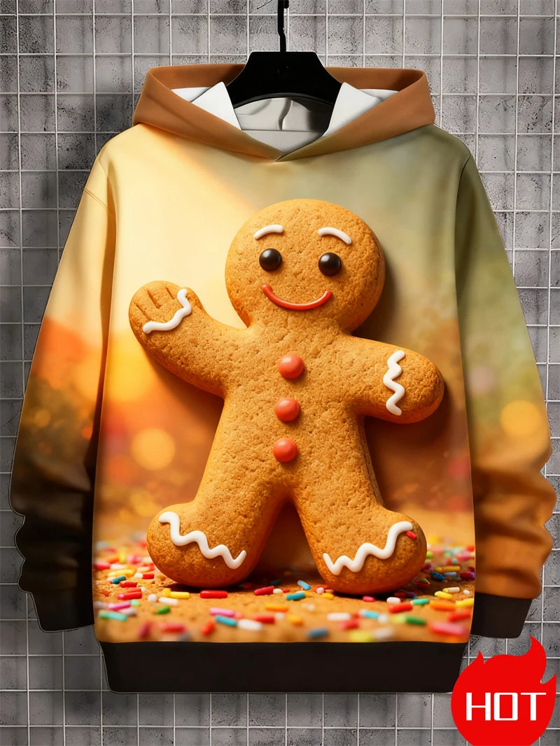 Gingerbread Hoodie -  Click Save