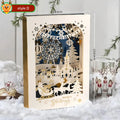 Christmas Greeting Card -  Click Save