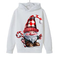 Cartoon Santa Christmas Hoodie -  Click Save