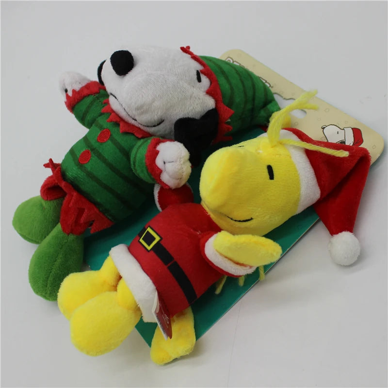 Snoopy Plush Toy -  Click Save