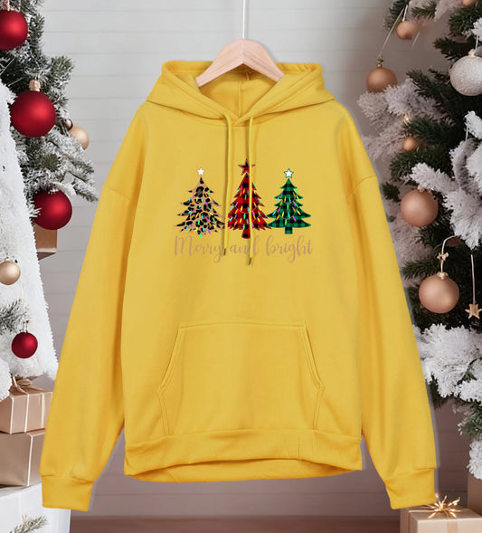 Funny Christmas Hoodie -  Click Save