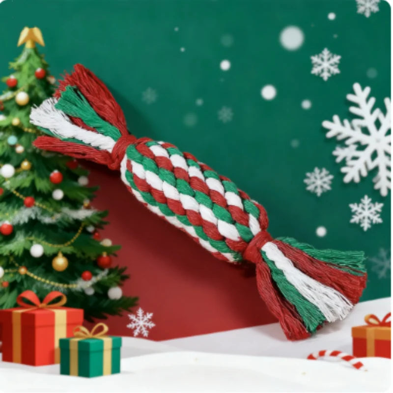 Christmas Chew Toy -  Click Save