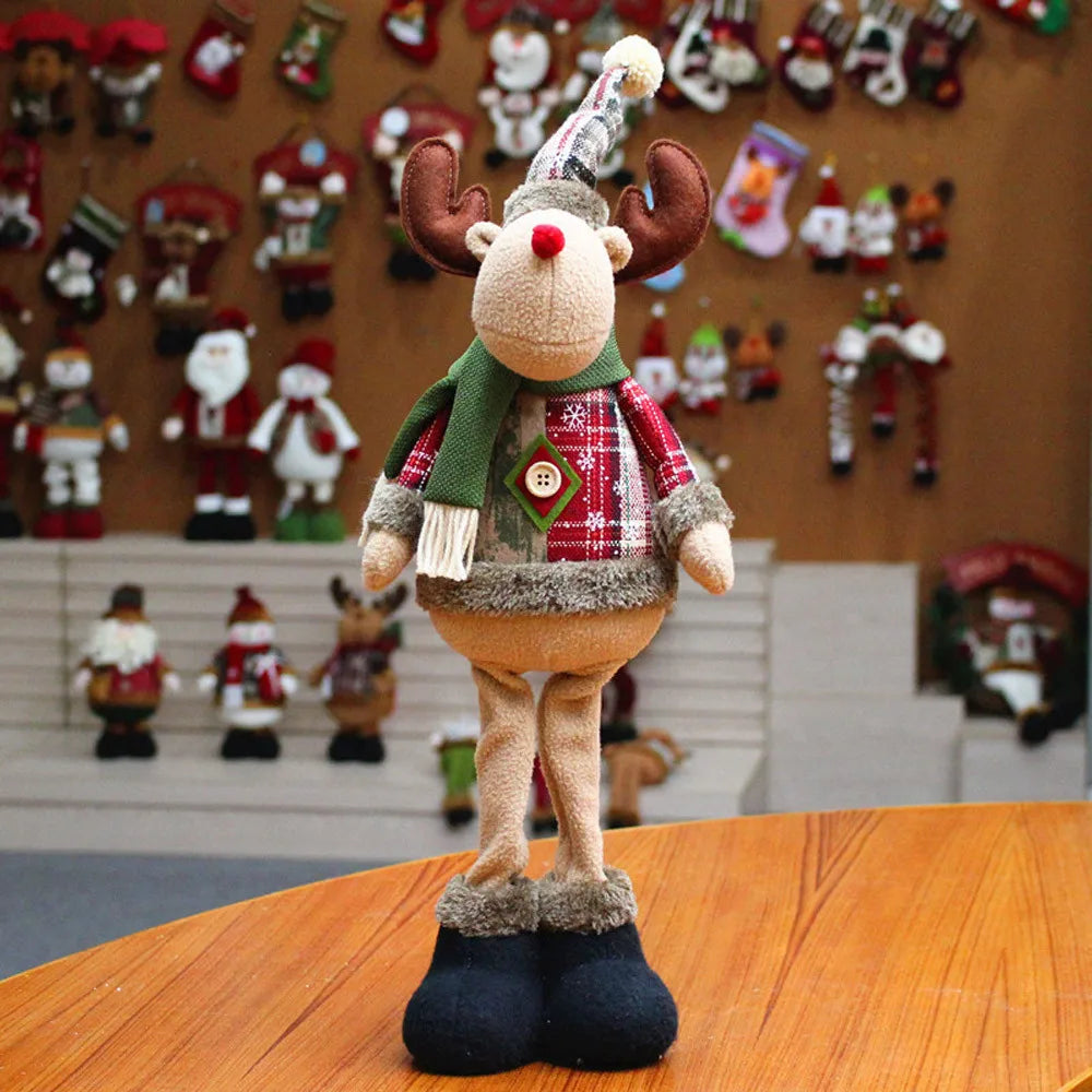 Christmas Flannel Doll -  Click Save