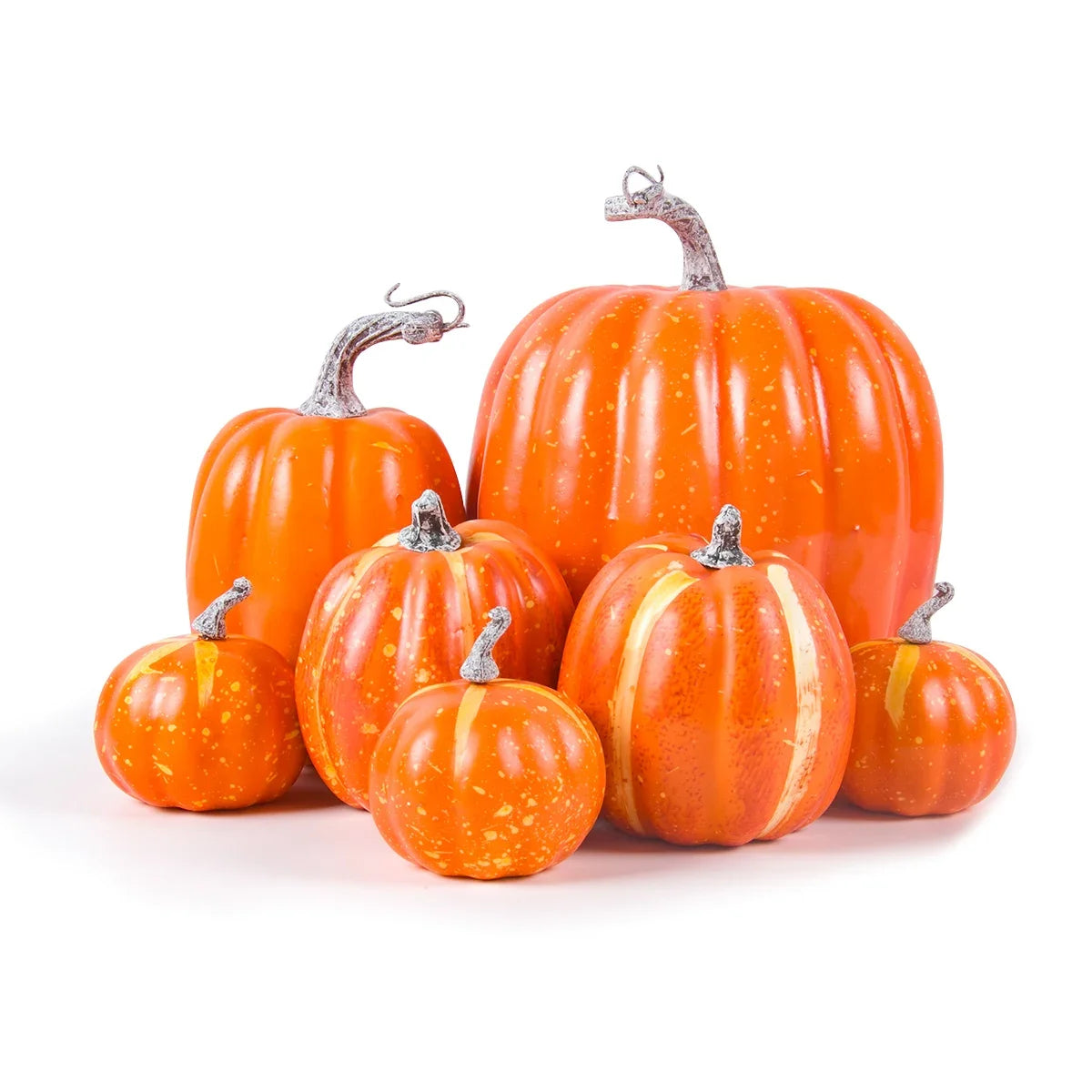Pumpkins Assorted Decor Set -  Click Save
