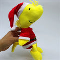 Snoopy Plush Toy -  Click Save