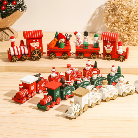 Christmas Train Ornament -  Click Save