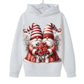 Cartoon Santa Christmas Hoodie -  Click Save