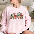 Christmas Coffee Sweatshirt -  Click Save