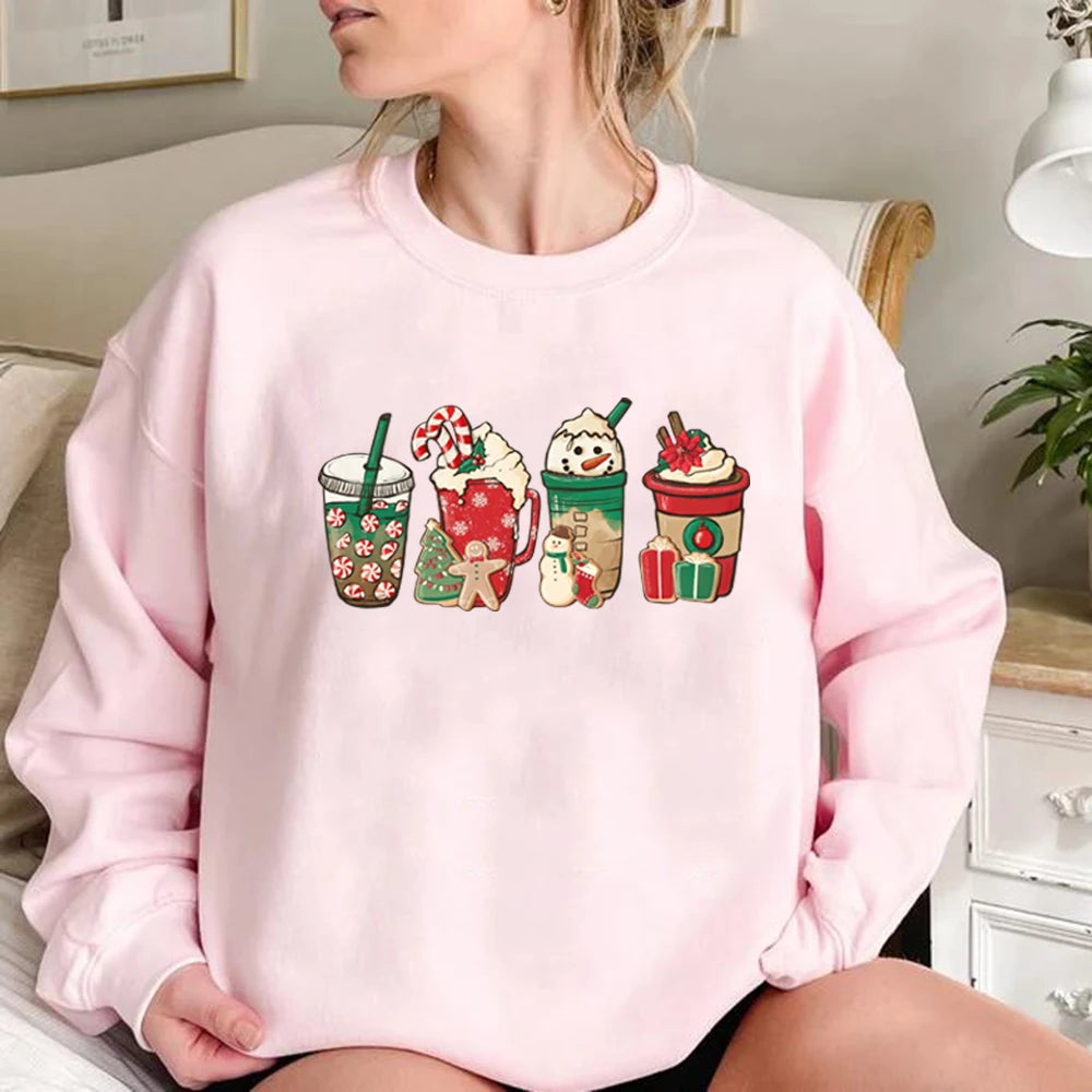 Christmas Coffee Sweatshirt -  Click Save