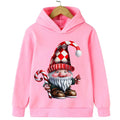 Cartoon Santa Christmas Hoodie -  Click Save