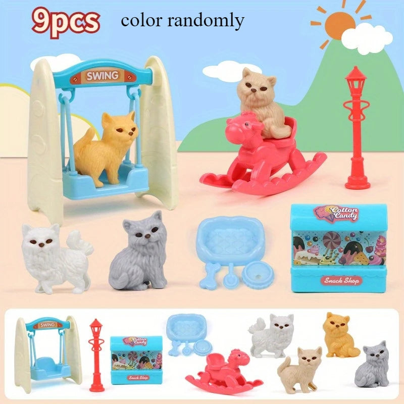 Dog Family Toy Set -  Click Save
